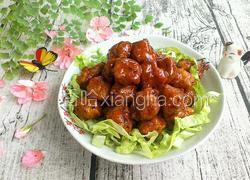  糖醋小肉丸