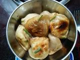 韭菜猪肉煎饺