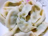  韭菜肉馅饺子