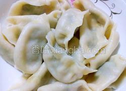  韭菜肉馅饺子