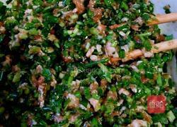 韭菜肉馅饺子的做法图解2