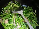蒜薹炒肉