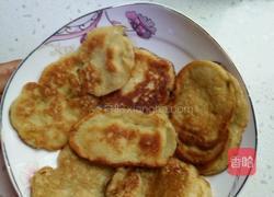 香蕉鸡蛋饼的做法图解7