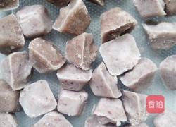 红豆奶香冰块雪糕的做法图解4