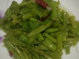 酸辣空心菜梗