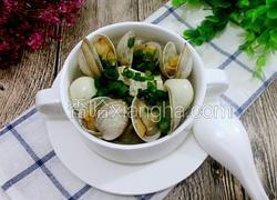 蛤蜊鹌鹑蛋豆腐羹