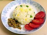 甜椒蛋炒饭的做法[图]