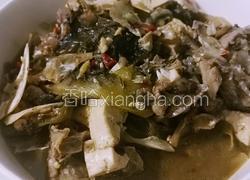 酸菜鱼头豆腐