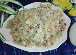 花样炒豆渣
