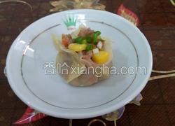 三鲜烧麦