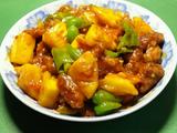 菠萝咕咾肉