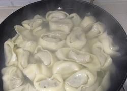 雪菜笋丝黄鱼馄饨