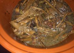  小竹笋炖猪脚