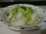 素炒大白菜