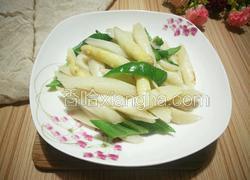 素炒白芦笋