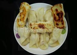 面包机腊味海陆亲子锅贴