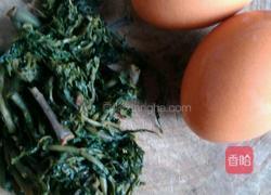香椿炒鸡蛋的做法图解1