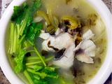鲈鱼酸菜汤