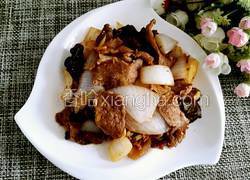 洋葱木耳炒羊肉