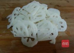 麻辣糖醋藕片的做法图解1