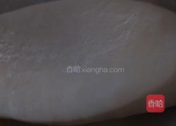 油煎韭菜鸡蛋馅饼的做法图解1