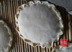 油煎韭菜鸡蛋馅饼的做法图解6