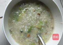 西葫芦香菇粥的做法图解3