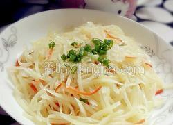 清炒胡萝卜土豆丝