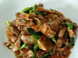 糟辣回锅肉
