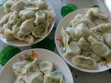 韭菜馅饺子
