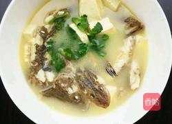 党参扔巴鱼豆腐汤的做法图解10