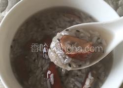 黑芝麻红枣粥
