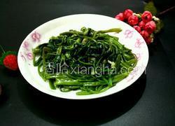 蒜蓉清炒空心菜