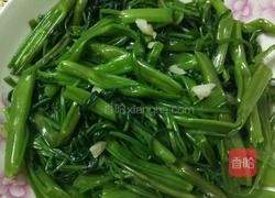 蒜蓉清炒空心菜的做法图解5