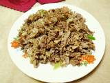 孜然羊肉