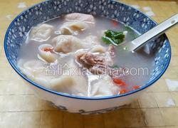 猪肉鲜虾大云吞