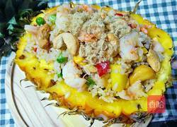 菠萝炒饭的做法图解22