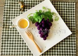 蜂蜜紫薯小葡萄