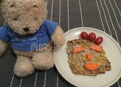 玉米萝卜丝饼