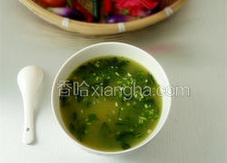 野菜二米粥