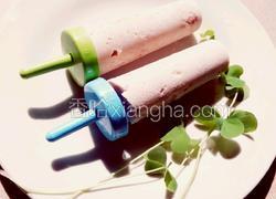 牛奶燕麦雪糕（无淡奶油）