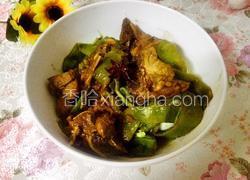 排骨炖豆角。