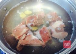 排骨炖豆角。的做法图解2