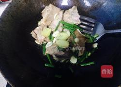 排骨炖豆角。的做法图解4
