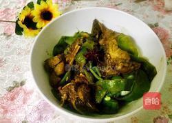 排骨炖豆角。的做法图解9