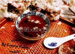 桂花薄荷酸梅汤