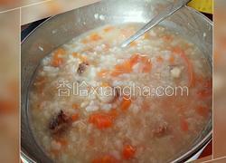 香菇瘦肉粥