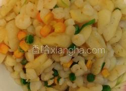 马蹄炒虾仁