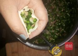 芋头韭菜肉馅饺子的做法图解11