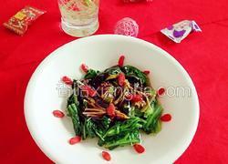 凉拌小青菜